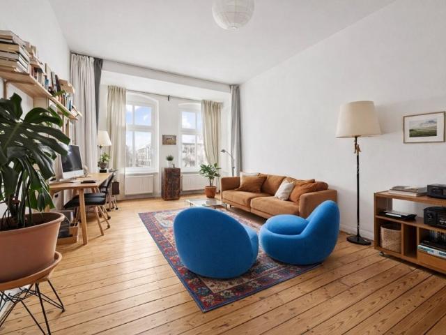 Luxus Apartment mit 1 Schlafzimmer zu verkaufen in Friedrichshain, Deutschland