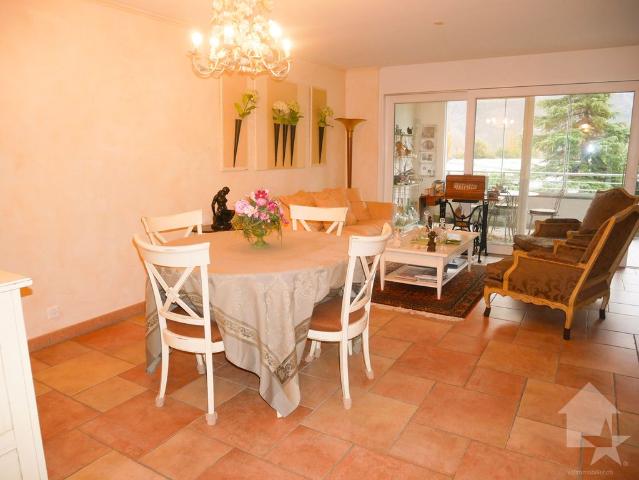 Luxus Apartment mit 1 Schlafzimmer zu verkaufen in Les Bains de Saillon, Saillon, Kanton Wallis
