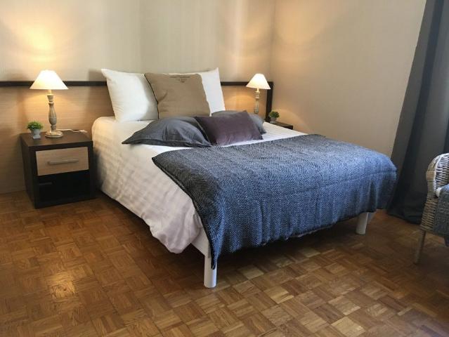 Luxus Apartment mit 1 Zimmer zu vermieten in Rue de Zürich 45, Genf, Genève