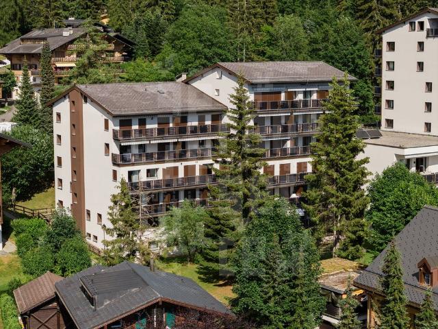 Luxus Apartment mit 1 Zimmer zu verkaufen in Villars sur Ollon, Schweiz