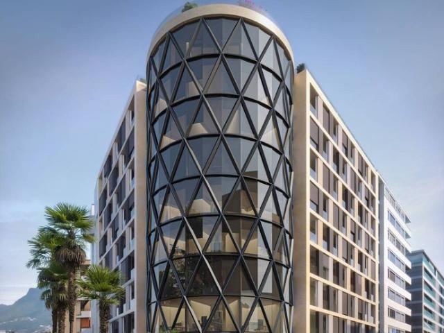 Luxus Apartment mit 1 Zimmern zu verkaufen in Via Geretta, Paradiso, Lugano, Tessin
