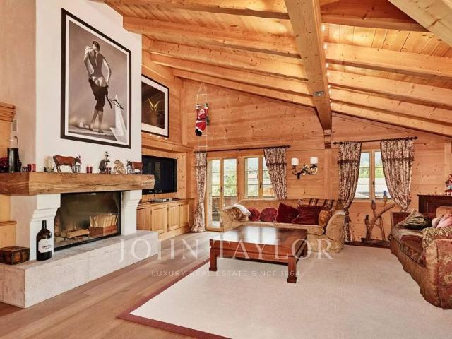 Luxus Apartment mit 260 m2 zu verkaufen Gstaad, Schweiz