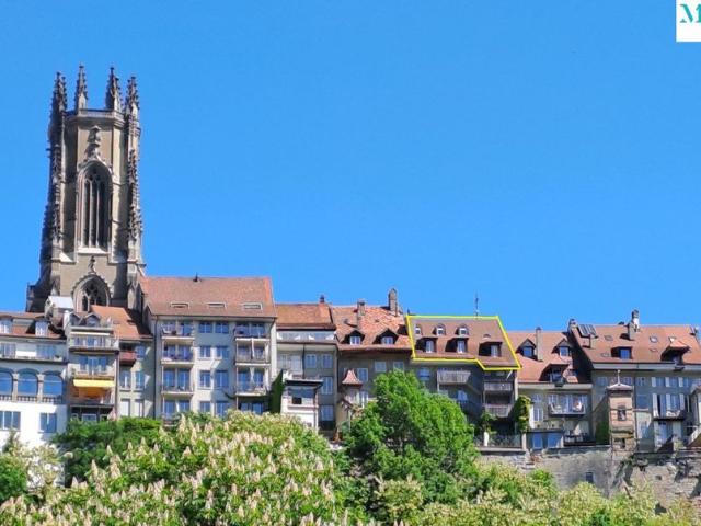 Luxus Apartment mit 208 m2 zu verkaufen in Grand Rue, Freiburg, La Sarine