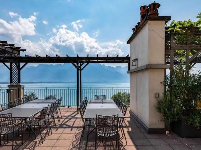 Luxus Apartment mit 223 m2 zu verkaufen in Territet, Schweiz