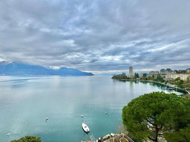 Luxus Apartment mit 223 m2 zu verkaufen in Territet, Schweiz