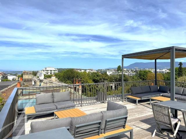 Luxus Apartment mit 225 m2 zu verkaufen in Genf, Schweiz