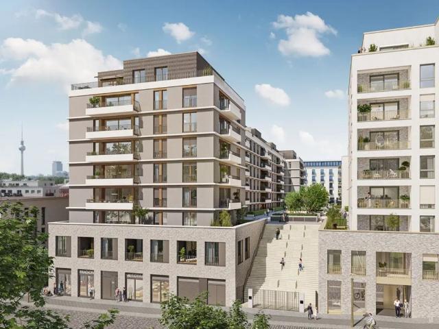 Luxus Apartment mit 2 Schlafzimmer zu verkaufen in Friedrichshain, Deutschland