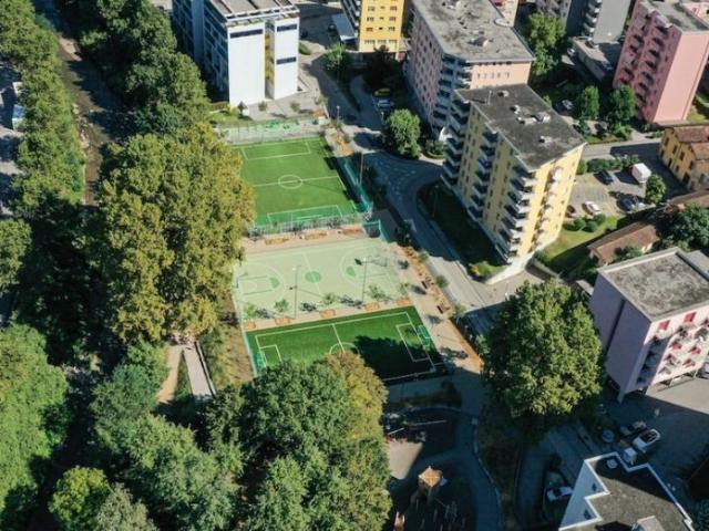 Luxus Apartment mit 2 Schlafzimmer zu verkaufen in Lugano, Schweiz