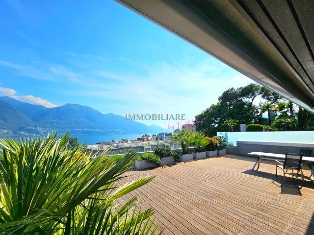 Luxus Apartment mit 2 Schlafzimmer zu verkaufen in Minusio, Kanton Tessin