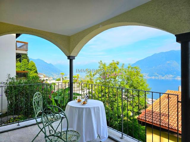 Luxus Apartment mit 2 Schlafzimmer zu verkaufen in Orselina, Schweiz