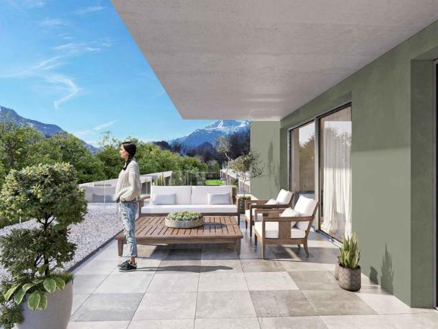 Luxus Apartment mit 2 Schlafzimmer zu verkaufen in Route d'Italie, Uvrier, Kanton Wallis