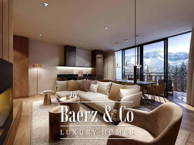 Luxus Apartment mit 2 Schlafzimmer zu verkaufen in Route du Village, Morgins, Monthey, Kanton Wallis