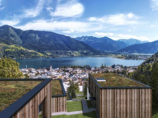 Luxus Apartment mit 2 Zimmer zu verkaufen in Zell am See, Österreich