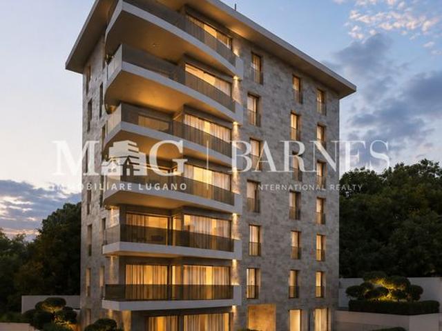 Luxus Apartment mit 2 Zimmer zu verkaufen in Lugano, Ticino, Lugano, Kanton Tessin