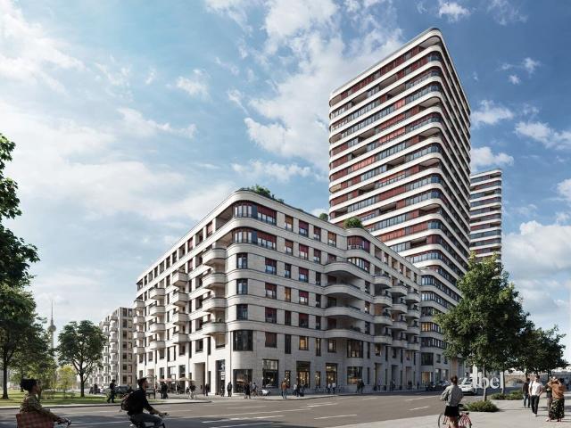 Luxus Apartment mit 2 Zimmer zu verkaufen in Mühlenstraße, 32, Berlin