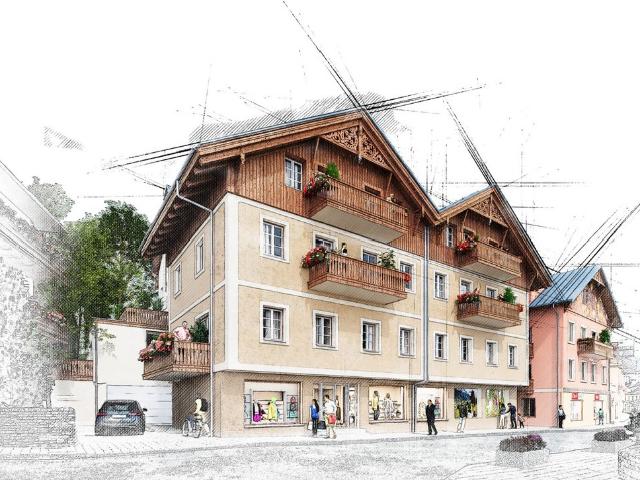 Luxus Apartment mit 2 Zimmern zu verkaufen in Bad Aussee, Steiermark