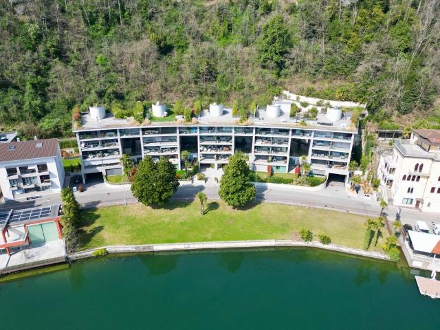 Luxus Apartment mit 2 Zimmern zu verkaufen in Melide, Kanton Tessin