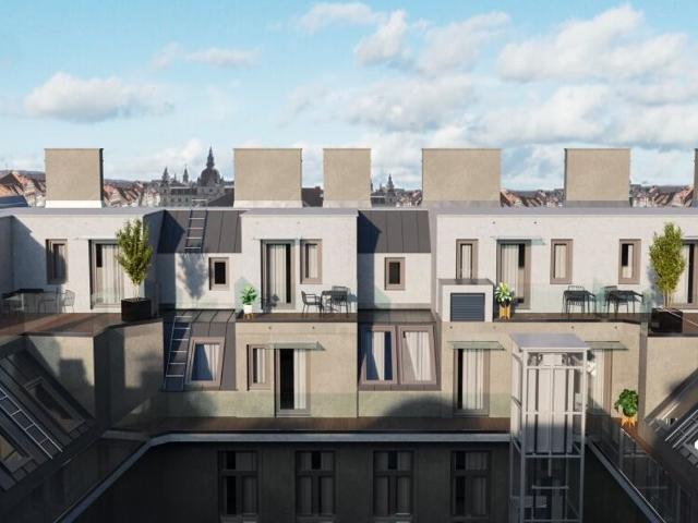 Luxus Apartment mit 2 Zimmern zu verkaufen in Wien, Österreich