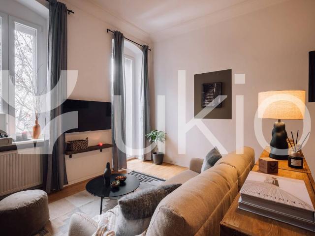 Luxus Apartment mit 1 Schlafzimmer zu mieten in Berlin