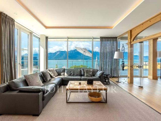 Luxus Apartment mit 399 m2 zu verkaufen in Montreux, Schweiz