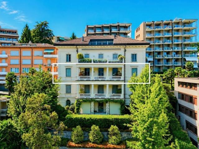 Luxus Apartment mit 313 m2 zu vermieten Via Giuseppe Mazzini 6, Lugano, Kanton Tessin
