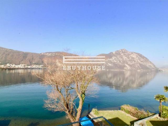 Luxus Apartment mit 310 m2 zu verkaufen in Bissone, Kanton Tessin