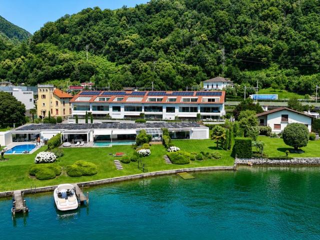 Luxus Apartment zu verkaufen in Via Cantonale 26, Melano, Kanton Tessin