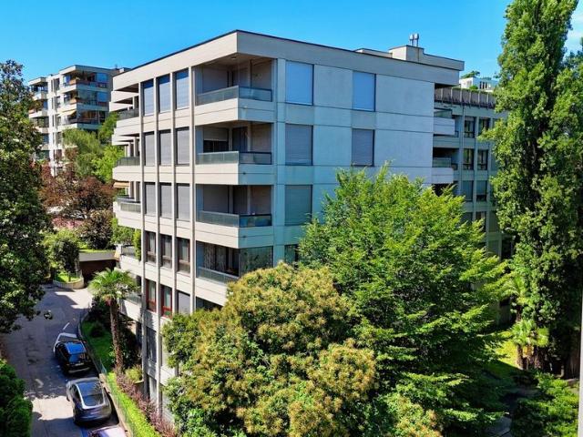 Luxus Apartment mit 3 Schlafzimmer zu verkaufen in Via Gaggini da Bissone 9, Lugano, Kanton Tessin