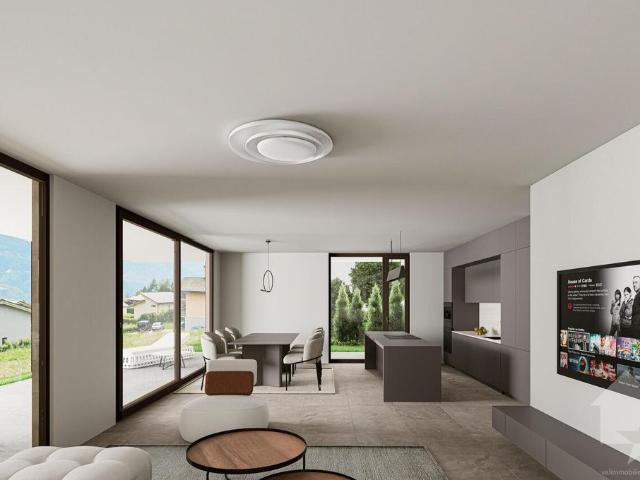Luxus Apartment mit 3 Schlafzimmer zu verkaufen in Chermignon d'en Haut, Chermignon, Sierre, Kanton Wallis
