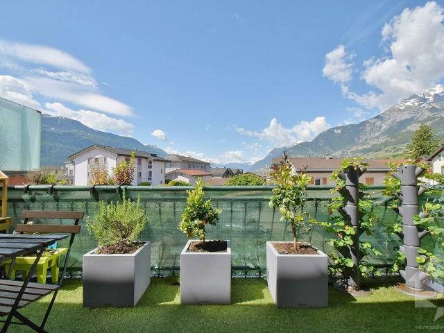 Luxus Apartment mit 3 Schlafzimmer zu verkaufen in Conthey, Conthey, Kanton Wallis