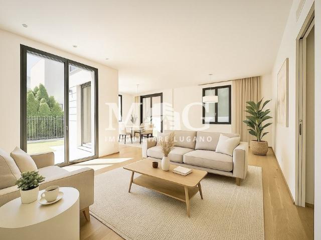Luxus Apartment mit 3 Schlafzimmer zu verkaufen in Lugano, Ticino, Lugano, Kanton Tessin