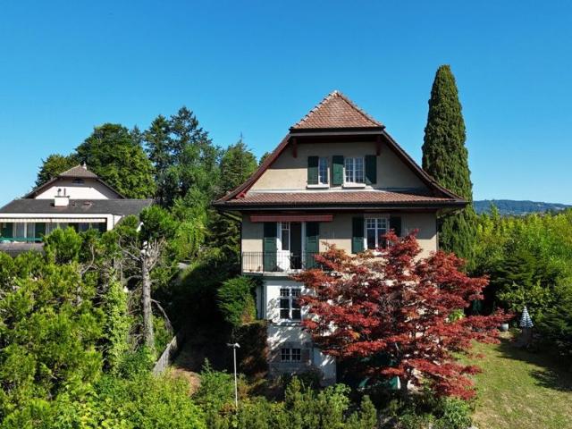 Luxus Apartment mit 3 Zimmer zu vermieten in Ch des Crêtes 15, Clarens, Riviera Pays d'Enhaut District, Kanton Waadt