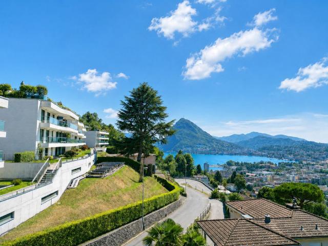 Luxus Apartment mit 3 Zimmer zu verkaufen in Via Albonago 32, Viganello, Kanton Tessin