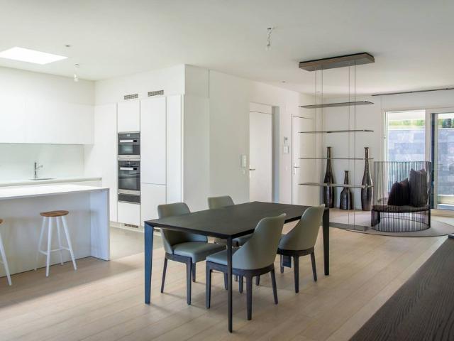 Luxus Apartment mit 135 m2 zu verkaufen in via Guidino 29, Paradiso, Lugano, Kanton Tessin