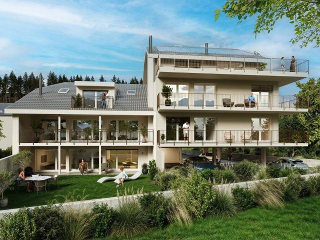 Luxus Apartment mit 3 Zimmer zu verkaufen in Chemin du Carroz Delay 6, Saint Cergue, Nyon District, Kanton Waadt