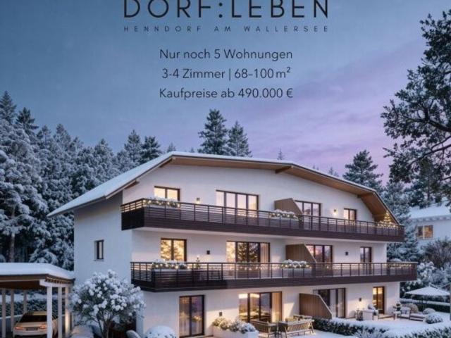 Luxus Apartment mit 75 m2 zu verkaufen Henndorf am Wallersee, Salzburgerland