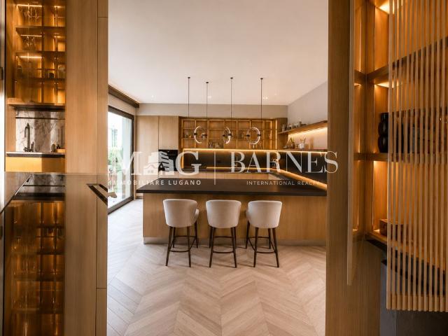 Luxus Apartment mit 3 Zimmer zu verkaufen in Lugano, Ticino, Lugano, Kanton Tessin