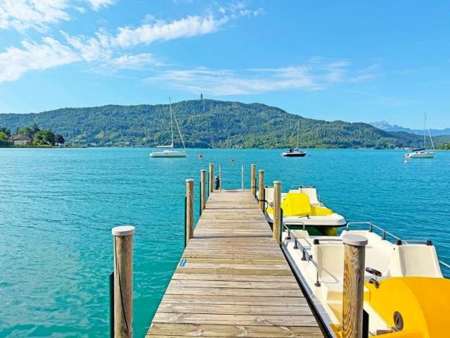 Luxus Apartment mit 3 Zimmer zu verkaufen in Pörtschach am Wörthersee, Österreich