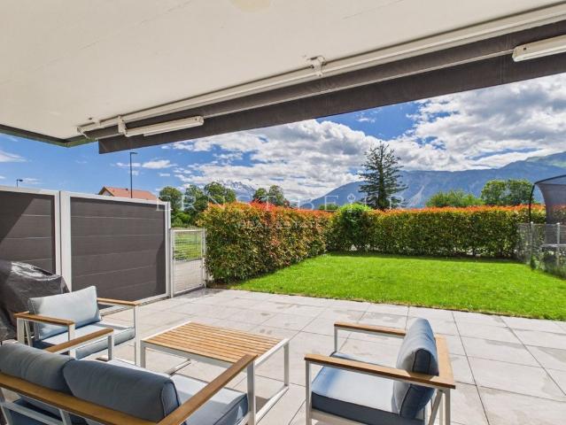 Luxus Apartment mit 3 Zimmer zu verkaufen in Route de Lausanne 26A, Yvorne, Kanton Waadt