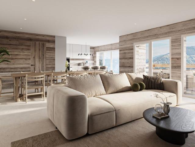 Luxus Apartment mit 136 m2 zu verkaufen in Haute Nendaz, Haute Nendaz, Conthey, Kanton Wallis