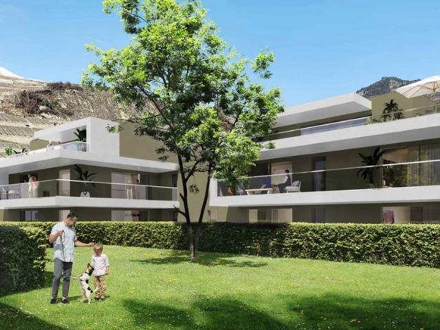 Luxus Apartment mit 127 m2 zu verkaufen Route d'Italie, Uvrier, Sion, Kanton Wallis