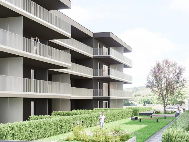 Luxus Apartment mit 3 Zimmer zu verkaufen in Steg Centre, Steg VS, Steg Gampel, Kanton Wallis