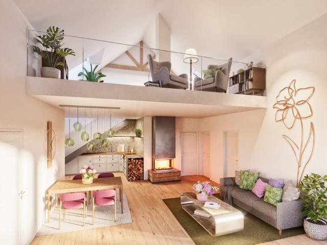 Luxus Apartment mit 3 Zimmern zu verkaufen in Bad Aussee, Österreich