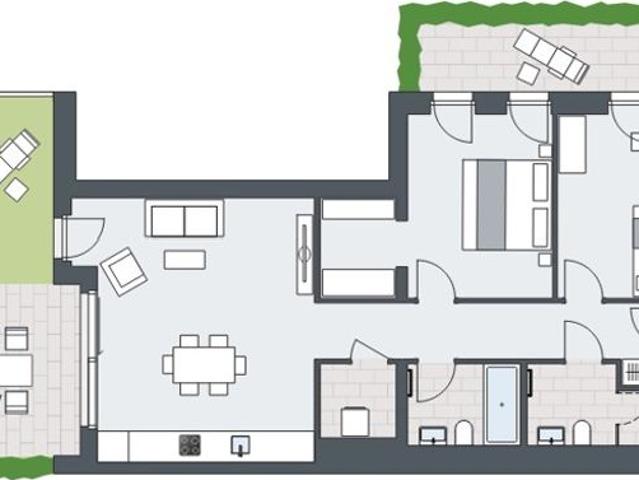 Luxus Apartment mit 3 Zimmern zu verkaufen in Friedrichshain, Deutschland