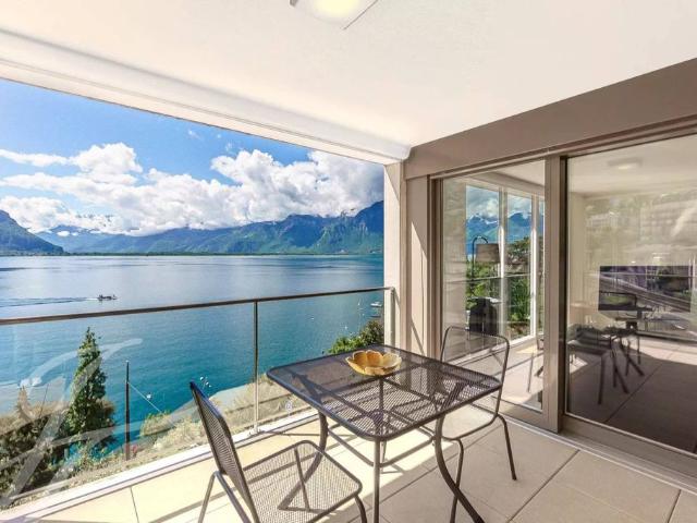 Luxus Apartment mit 3 Zimmern zu verkaufen in Montreux, Schweiz