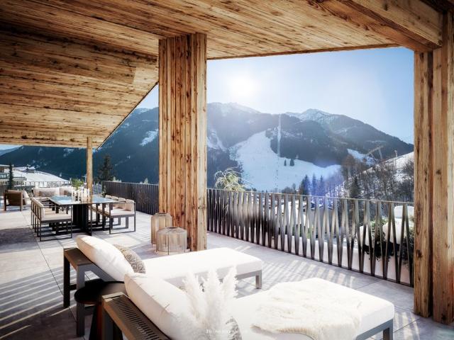 Luxus Apartment mit 3 Zimmern zu verkaufen in Saalbach, Österreich
