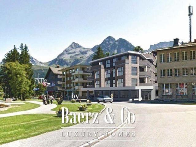 Luxus Apartment mit 3 Zimmern zu verkaufen in Poststrasse, Arosa, Graubünden
