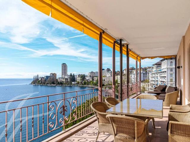 Luxus Apartment mit 3 Zimmern zu verkaufen in Territet, Kanton Waadt
