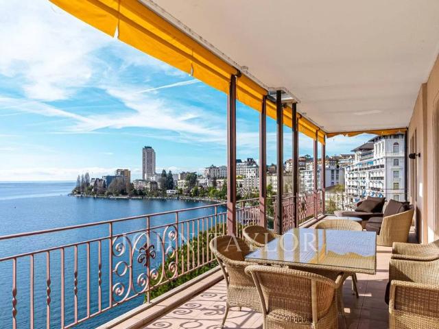 Luxus Apartment mit 3 Zimmern zu verkaufen in Territet, Kanton Waadt
