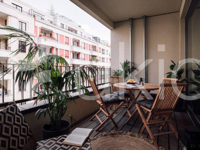 Luxus Apartment mit 2 Schlafzimmer zu mieten in Berlin, Deutschland